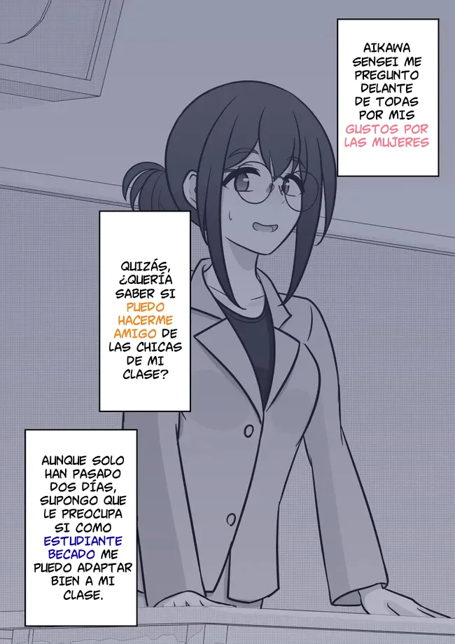 Danjohi 1:39 No Heikou Sekai Wa Omoi No Hoka Futsuu Capítulo 108 - Page 3