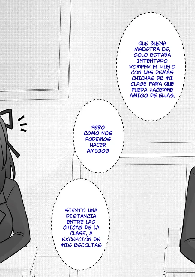 Danjohi 1:39 No Heikou Sekai Wa Omoi No Hoka Futsuu Capítulo 108 - Page 4