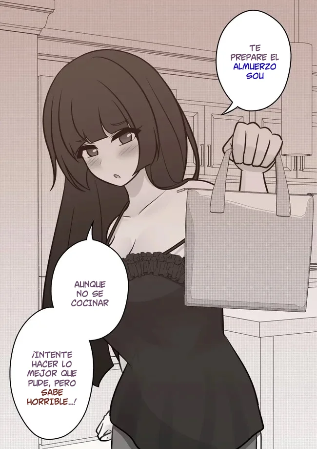 Danjohi 1:39 No Heikou Sekai Wa Omoi No Hoka Futsuu Capítulo 109 - Page 3