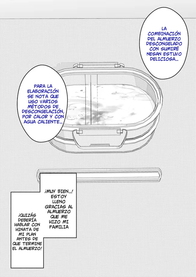 Danjohi 1:39 No Heikou Sekai Wa Omoi No Hoka Futsuu Capítulo 109 - Page 7