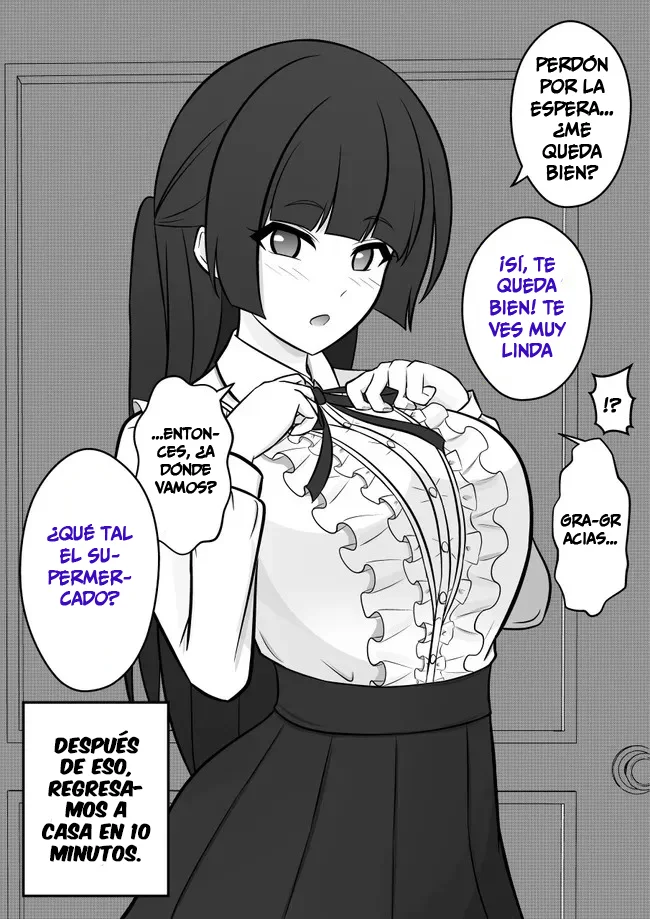 Danjohi 1:39 No Heikou Sekai Wa Omoi No Hoka Futsuu Capítulo 11 - Page 2