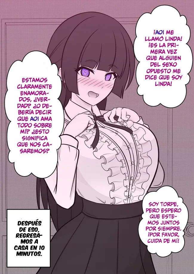 Danjohi 1:39 No Heikou Sekai Wa Omoi No Hoka Futsuu Capítulo 11 - Page 3