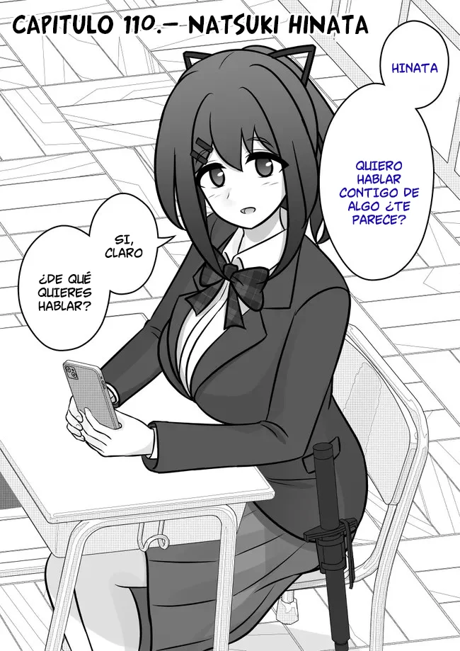 Danjohi 1:39 No Heikou Sekai Wa Omoi No Hoka Futsuu Capítulo 110 - Page 2