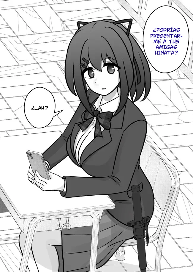Danjohi 1:39 No Heikou Sekai Wa Omoi No Hoka Futsuu Capítulo 110 - Page 3