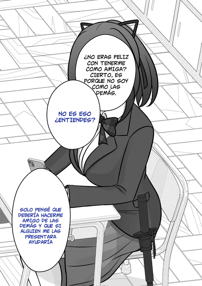 Danjohi 1:39 No Heikou Sekai Wa Omoi No Hoka Futsuu Capítulo 110 - Page 4