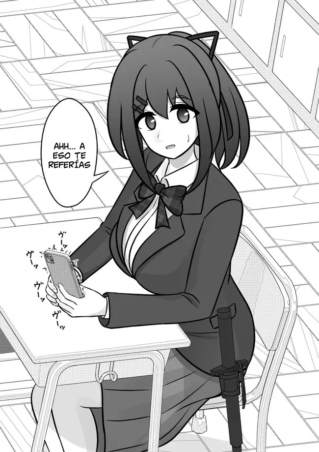 Danjohi 1:39 No Heikou Sekai Wa Omoi No Hoka Futsuu Capítulo 110 - Page 5