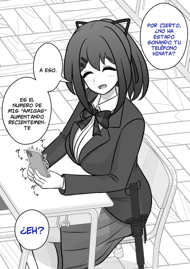 Danjohi 1:39 No Heikou Sekai Wa Omoi No Hoka Futsuu Capítulo 110 - Page 6