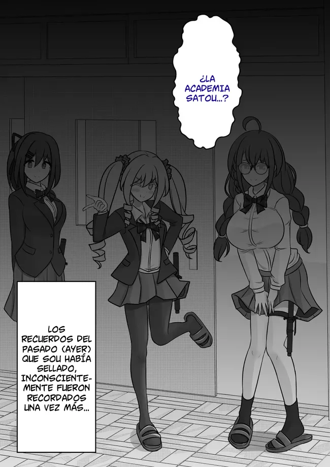 Danjohi 1:39 No Heikou Sekai Wa Omoi No Hoka Futsuu Capítulo 111 - Page 10