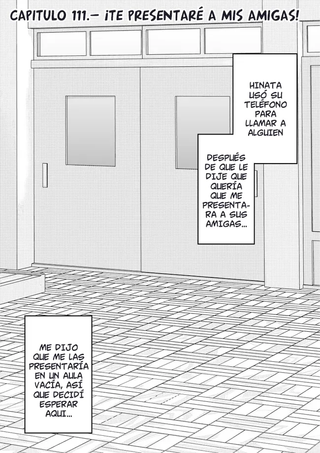 Danjohi 1:39 No Heikou Sekai Wa Omoi No Hoka Futsuu Capítulo 111 - Page 2