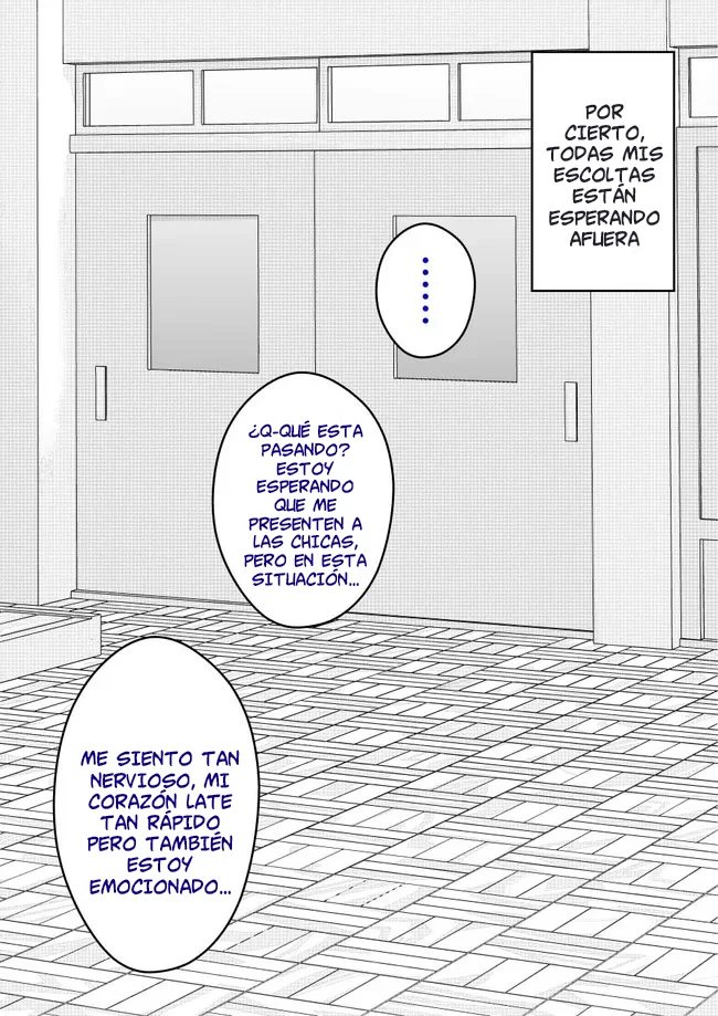 Danjohi 1:39 No Heikou Sekai Wa Omoi No Hoka Futsuu Capítulo 111 - Page 3