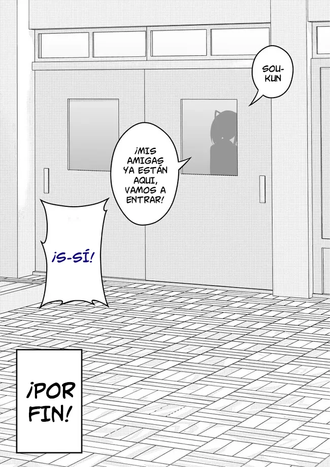 Danjohi 1:39 No Heikou Sekai Wa Omoi No Hoka Futsuu Capítulo 111 - Page 4