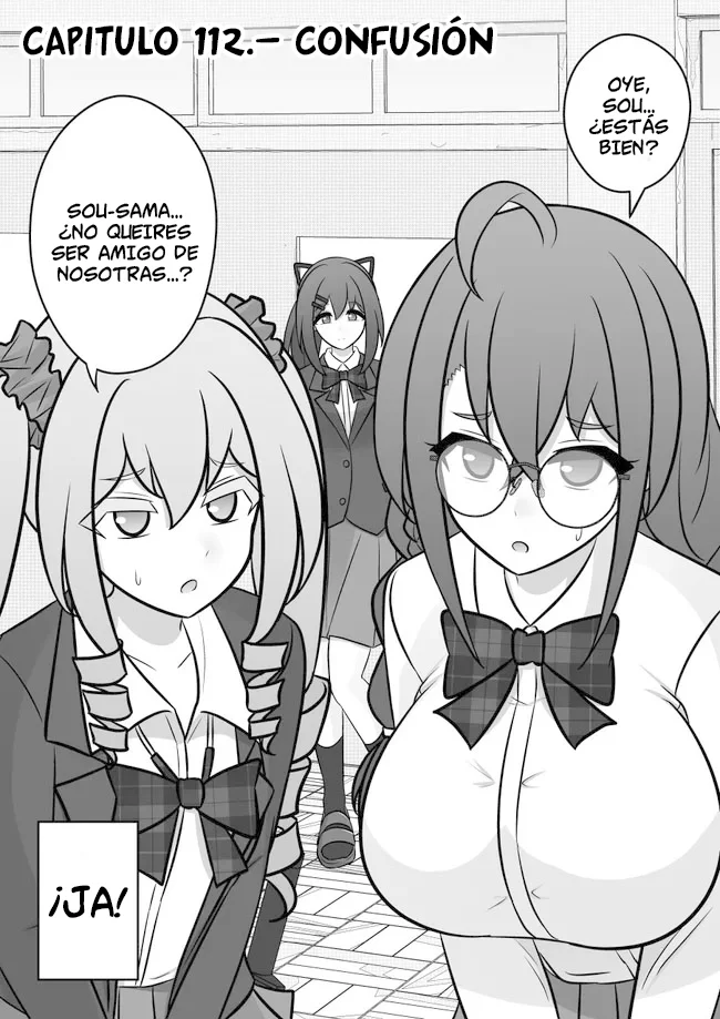 Danjohi 1:39 No Heikou Sekai Wa Omoi No Hoka Futsuu Capítulo 112 - Page 2