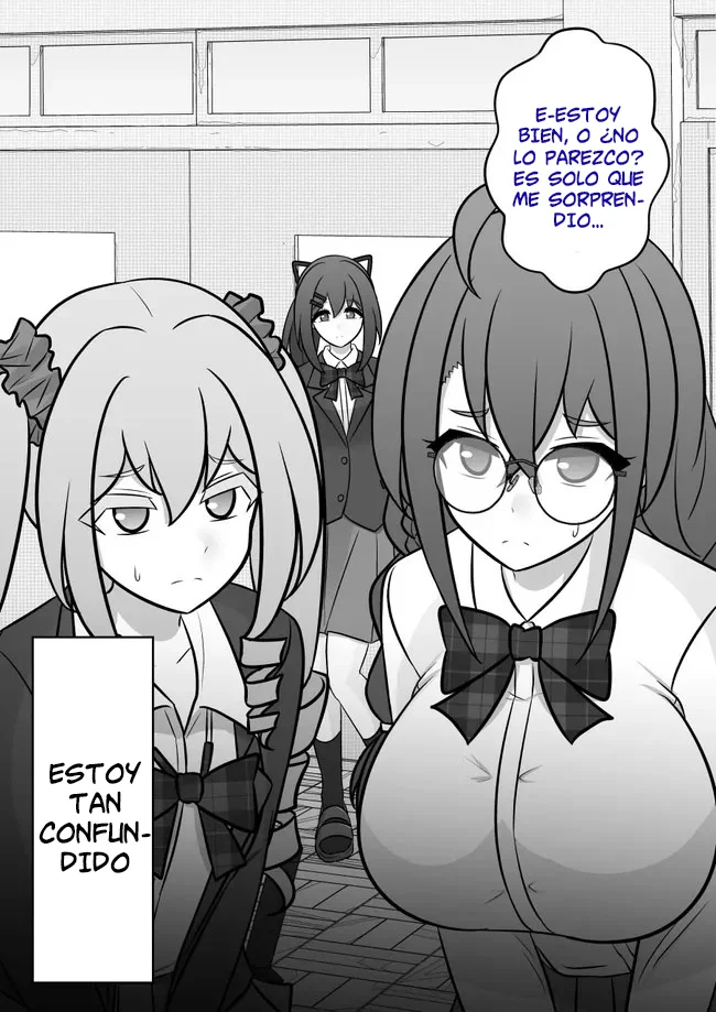 Danjohi 1:39 No Heikou Sekai Wa Omoi No Hoka Futsuu Capítulo 112 - Page 3