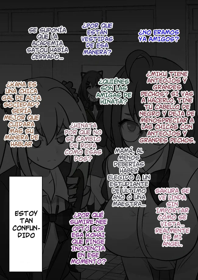 Danjohi 1:39 No Heikou Sekai Wa Omoi No Hoka Futsuu Capítulo 112 - Page 4