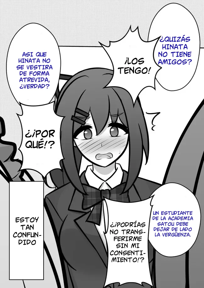 Danjohi 1:39 No Heikou Sekai Wa Omoi No Hoka Futsuu Capítulo 112 - Page 5