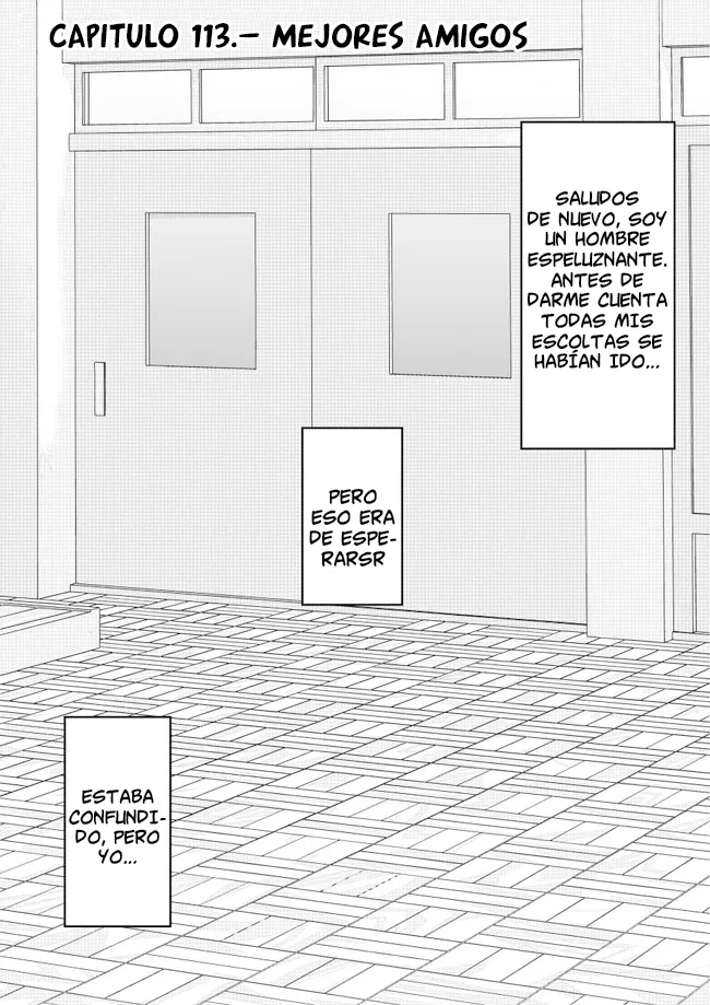 Danjohi 1:39 No Heikou Sekai Wa Omoi No Hoka Futsuu Capítulo 113 - Page 2