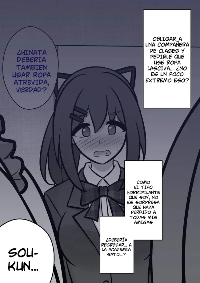 Danjohi 1:39 No Heikou Sekai Wa Omoi No Hoka Futsuu Capítulo 113 - Page 3