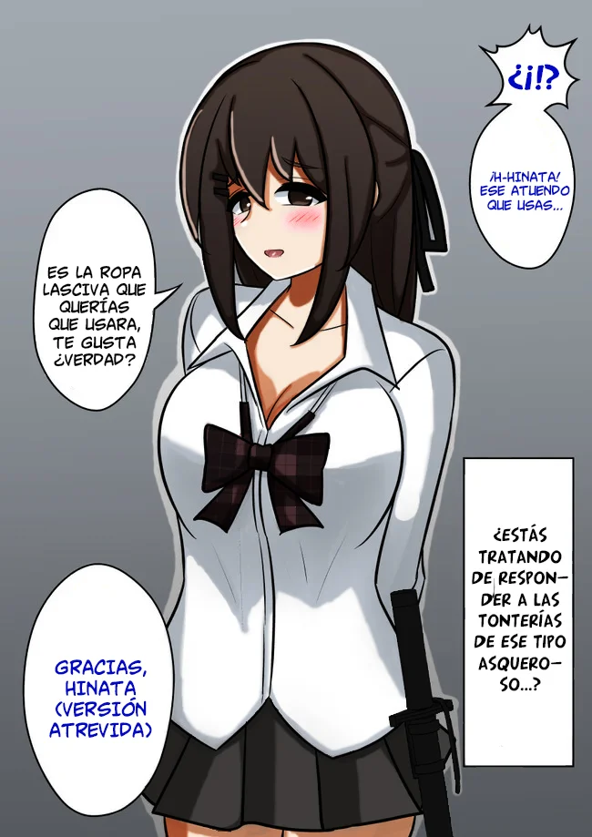 Danjohi 1:39 No Heikou Sekai Wa Omoi No Hoka Futsuu Capítulo 113 - Page 4