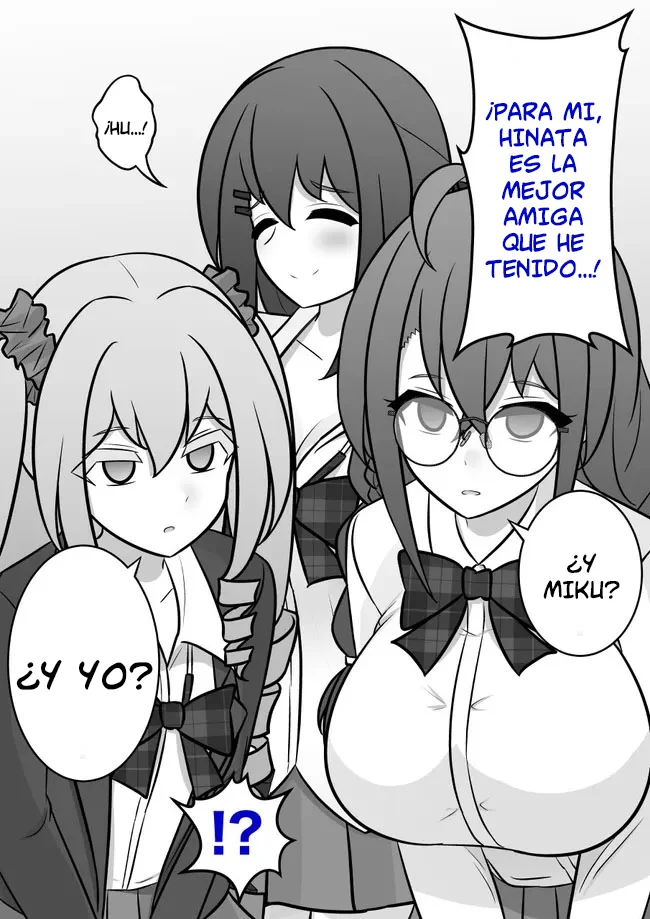 Danjohi 1:39 No Heikou Sekai Wa Omoi No Hoka Futsuu Capítulo 113 - Page 5