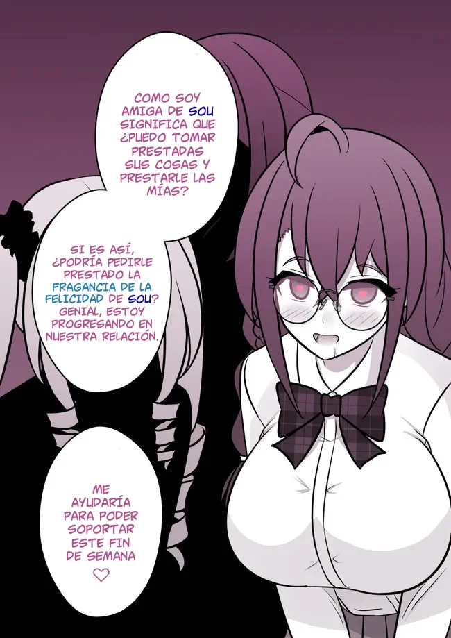 Danjohi 1:39 No Heikou Sekai Wa Omoi No Hoka Futsuu Capítulo 113 - Page 7