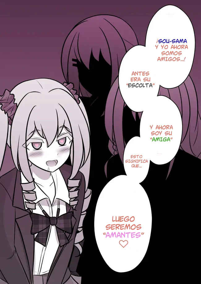 Danjohi 1:39 No Heikou Sekai Wa Omoi No Hoka Futsuu Capítulo 113 - Page 8