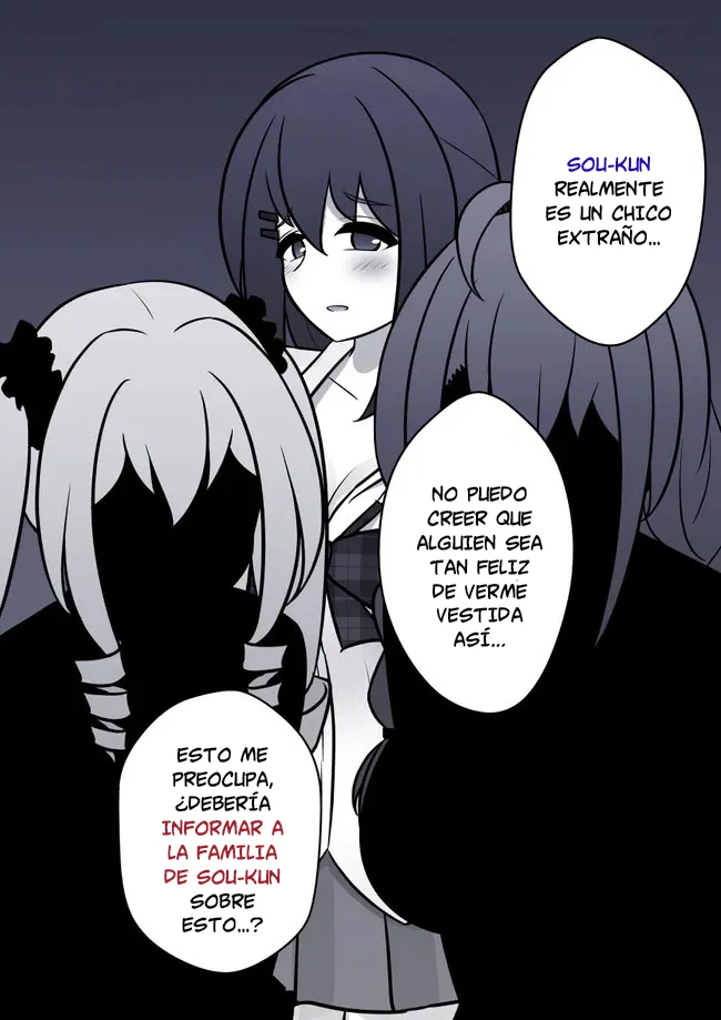 Danjohi 1:39 No Heikou Sekai Wa Omoi No Hoka Futsuu Capítulo 113 - Page 9