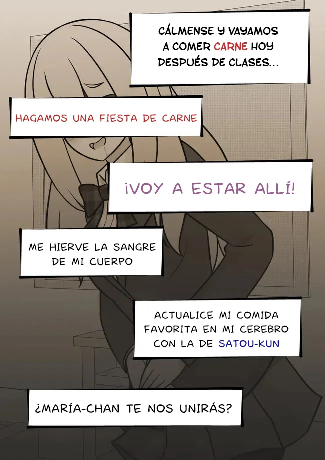 Danjohi 1:39 No Heikou Sekai Wa Omoi No Hoka Futsuu Capítulo 114 - Page 11