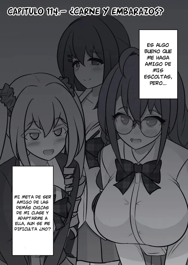 Danjohi 1:39 No Heikou Sekai Wa Omoi No Hoka Futsuu Capítulo 114 - Page 2