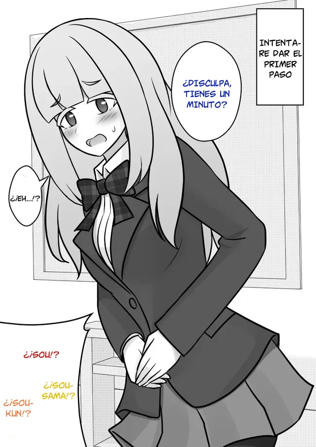 Danjohi 1:39 No Heikou Sekai Wa Omoi No Hoka Futsuu Capítulo 114 - Page 4