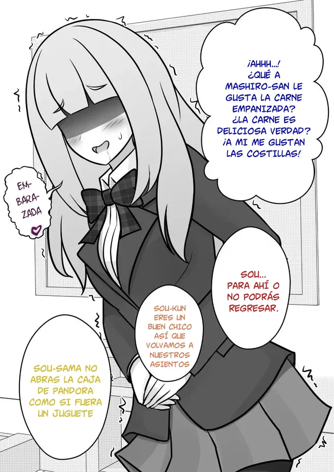 Danjohi 1:39 No Heikou Sekai Wa Omoi No Hoka Futsuu Capítulo 114 - Page 9