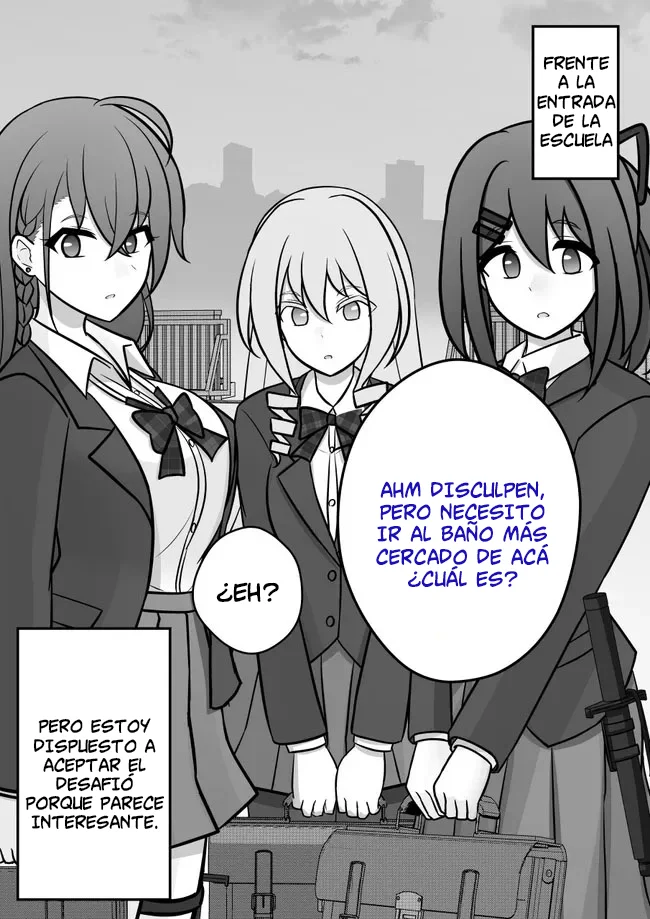 Danjohi 1:39 No Heikou Sekai Wa Omoi No Hoka Futsuu Capítulo 115 - Page 10