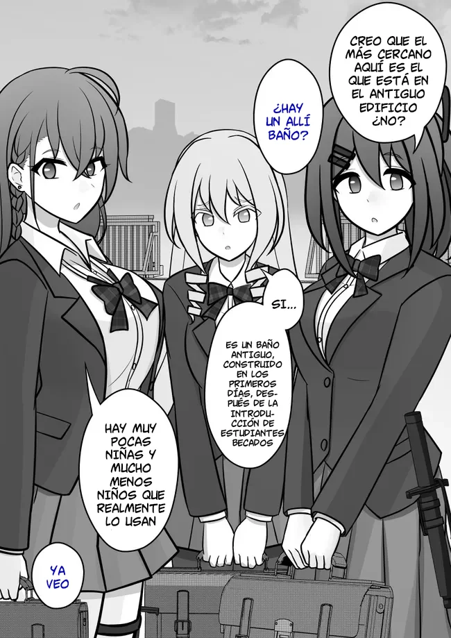 Danjohi 1:39 No Heikou Sekai Wa Omoi No Hoka Futsuu Capítulo 115 - Page 11