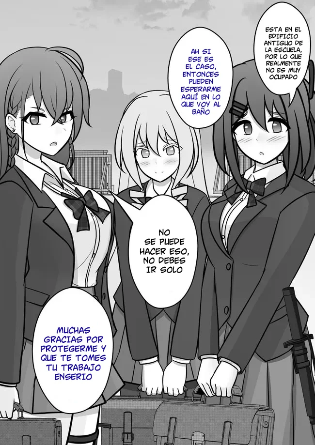 Danjohi 1:39 No Heikou Sekai Wa Omoi No Hoka Futsuu Capítulo 115 - Page 12
