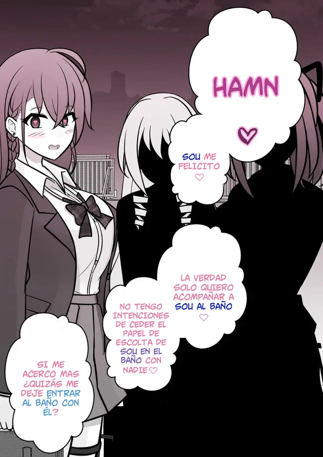 Danjohi 1:39 No Heikou Sekai Wa Omoi No Hoka Futsuu Capítulo 115 - Page 13