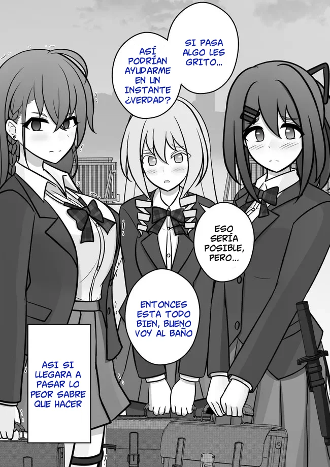Danjohi 1:39 No Heikou Sekai Wa Omoi No Hoka Futsuu Capítulo 115 - Page 14
