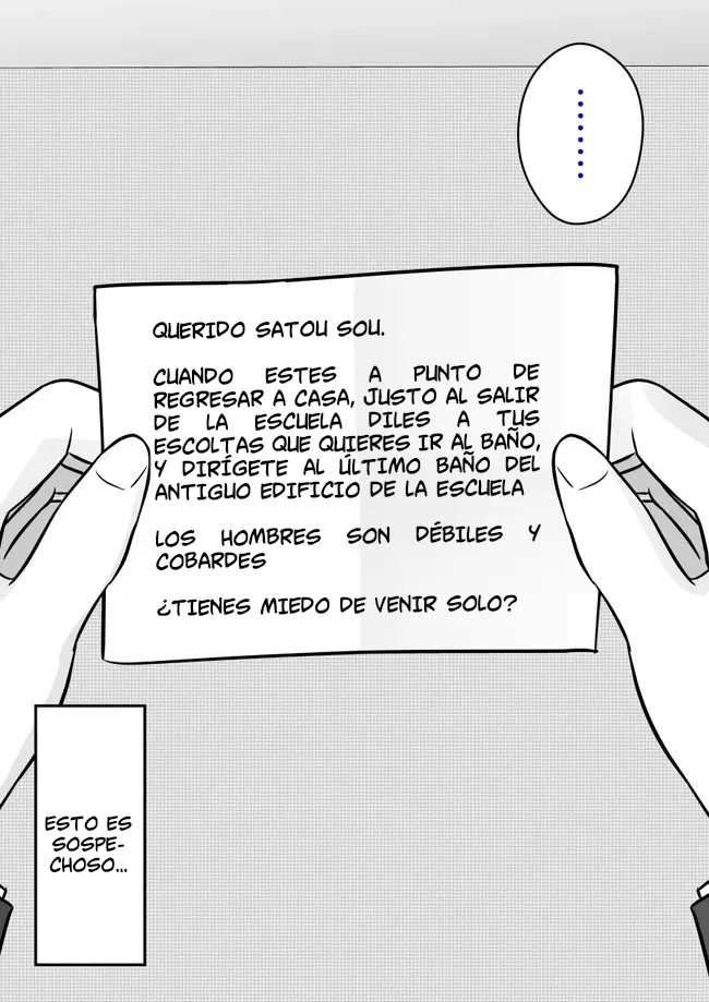 Danjohi 1:39 No Heikou Sekai Wa Omoi No Hoka Futsuu Capítulo 115 - Page 7