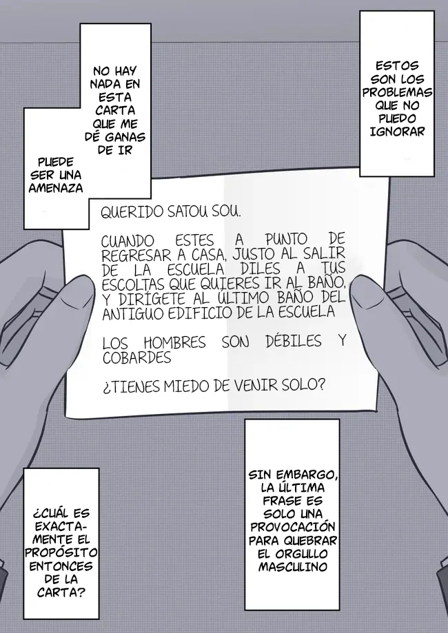 Danjohi 1:39 No Heikou Sekai Wa Omoi No Hoka Futsuu Capítulo 115 - Page 8