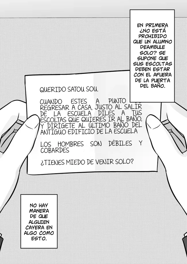 Danjohi 1:39 No Heikou Sekai Wa Omoi No Hoka Futsuu Capítulo 115 - Page 9