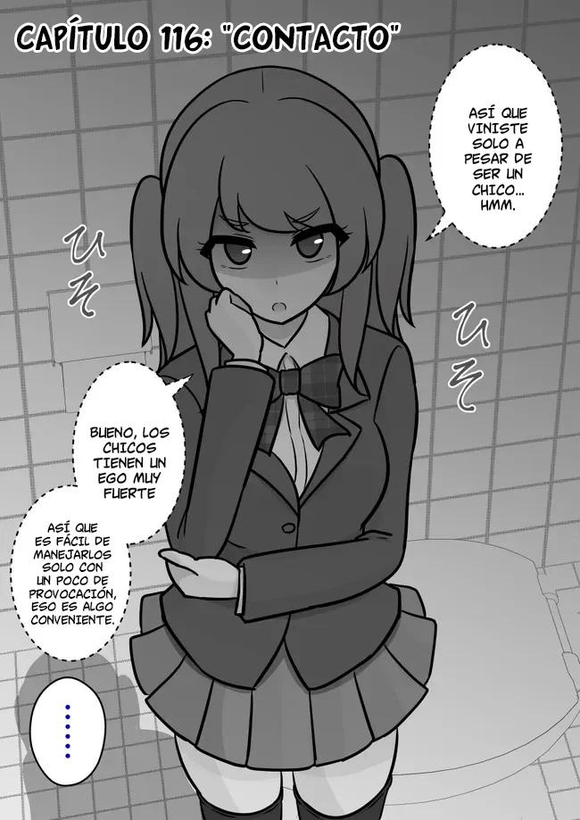 Danjohi 1:39 No Heikou Sekai Wa Omoi No Hoka Futsuu Capítulo 116 - Page 2