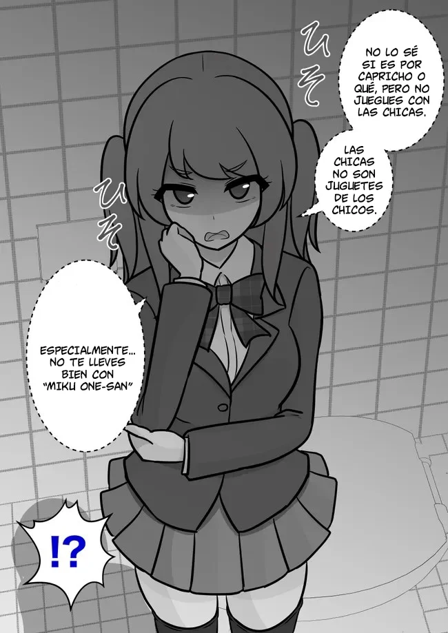 Danjohi 1:39 No Heikou Sekai Wa Omoi No Hoka Futsuu Capítulo 116 - Page 5