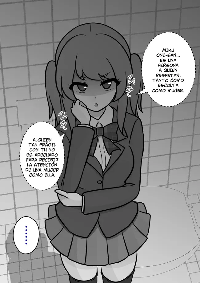 Danjohi 1:39 No Heikou Sekai Wa Omoi No Hoka Futsuu Capítulo 116 - Page 6