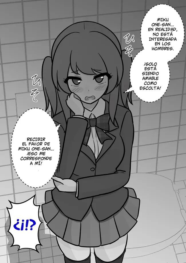 Danjohi 1:39 No Heikou Sekai Wa Omoi No Hoka Futsuu Capítulo 116 - Page 7
