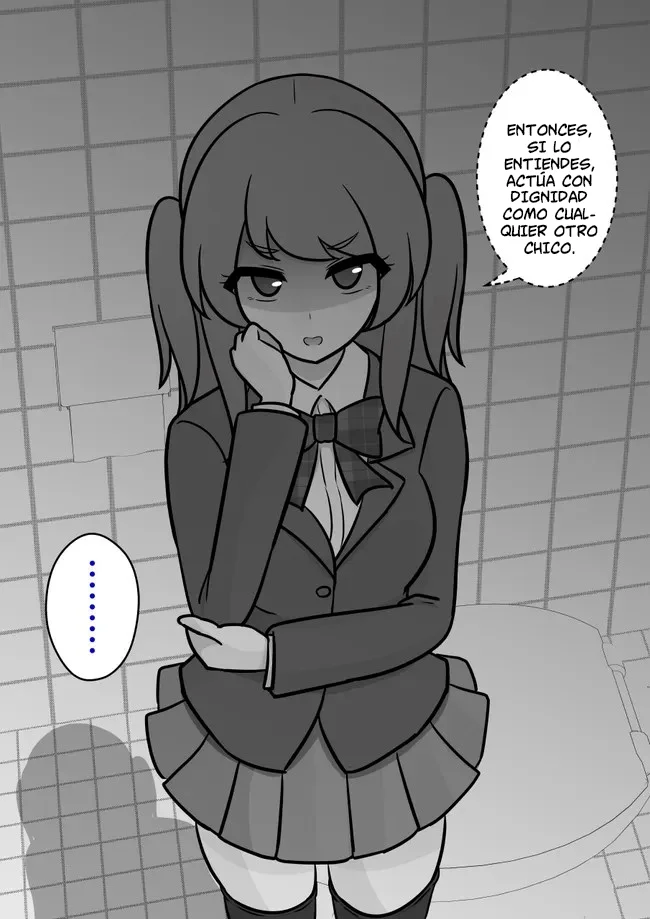 Danjohi 1:39 No Heikou Sekai Wa Omoi No Hoka Futsuu Capítulo 116 - Page 8