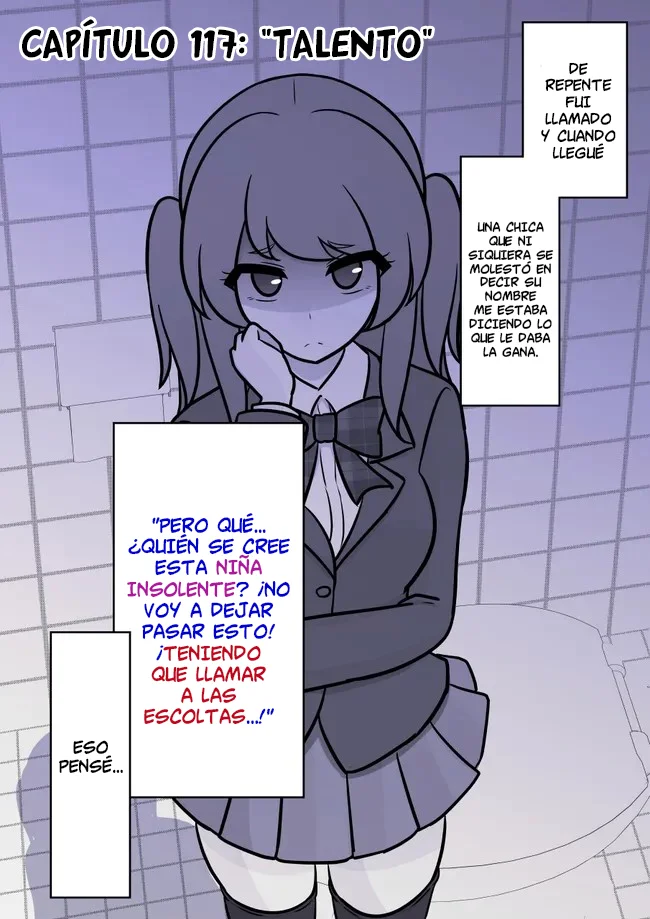 Danjohi 1:39 No Heikou Sekai Wa Omoi No Hoka Futsuu Capítulo 117 - Page 2