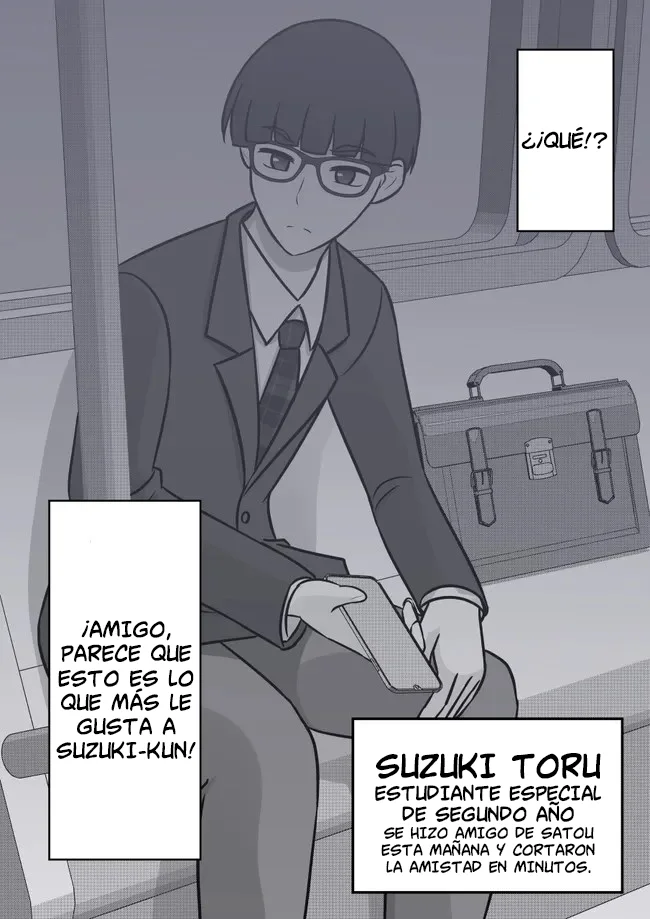 Danjohi 1:39 No Heikou Sekai Wa Omoi No Hoka Futsuu Capítulo 117 - Page 4
