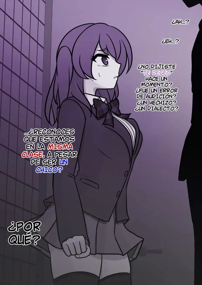 Danjohi 1:39 No Heikou Sekai Wa Omoi No Hoka Futsuu Capítulo 117 - Page 6