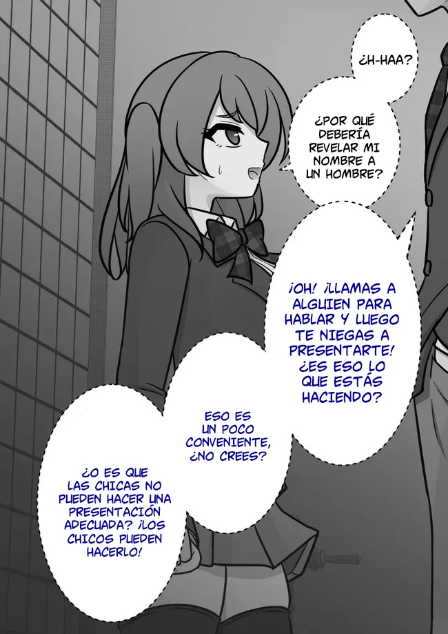 Danjohi 1:39 No Heikou Sekai Wa Omoi No Hoka Futsuu Capítulo 117 - Page 7