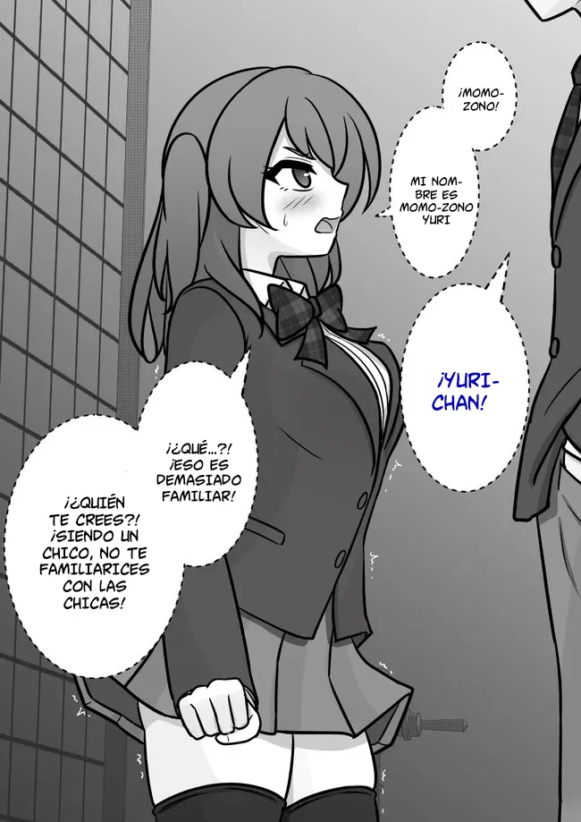 Danjohi 1:39 No Heikou Sekai Wa Omoi No Hoka Futsuu Capítulo 117 - Page 8