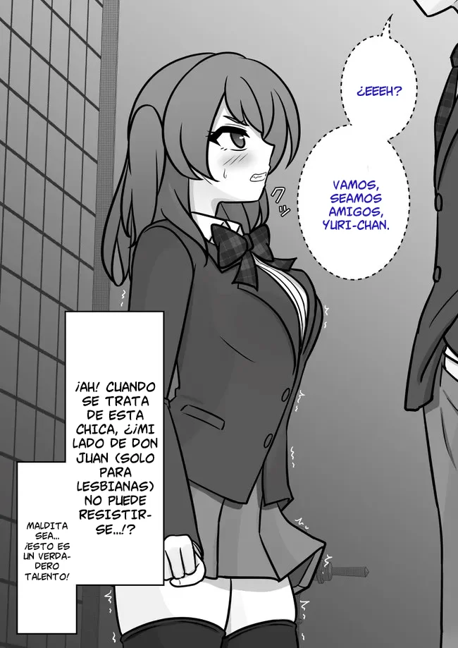 Danjohi 1:39 No Heikou Sekai Wa Omoi No Hoka Futsuu Capítulo 117 - Page 9