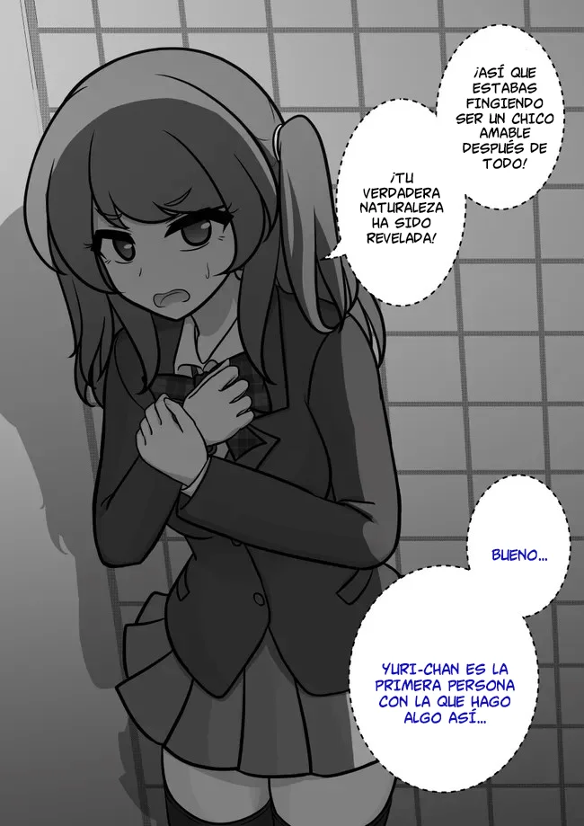 Danjohi 1:39 No Heikou Sekai Wa Omoi No Hoka Futsuu Capítulo 118 - Page 3